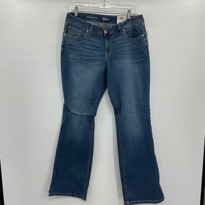 Style & Co Boot Jean NWT  low rise Size 12‎ (Z05)